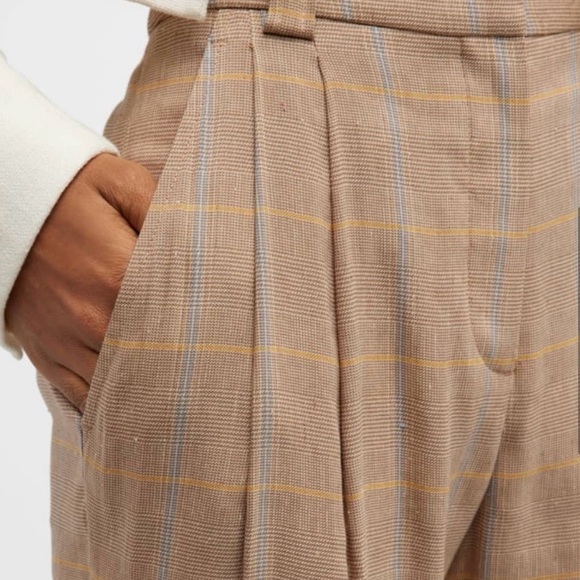 A.L.C. Fynn Linen-Blend Trouser NWT - Picture 4 of 5